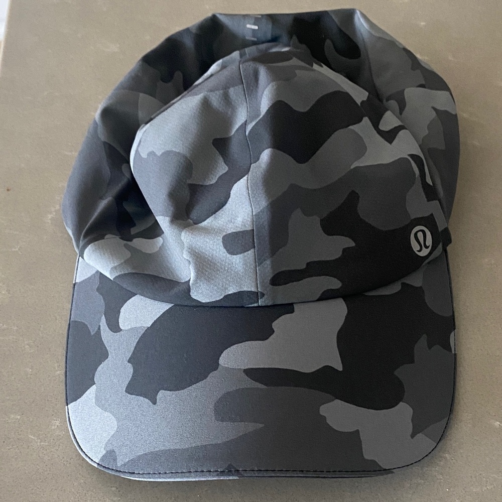lululemon athletica Camo Gray Hat